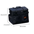thumbnail image 5 of Osdhezcn Camping Table Side Storage Bag Waterproof Multifunctional Polyester Bag Outdoor, 5 of 15