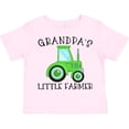 thumbnail image 3 of Inktastic Grandpa's Little Farmer- Green Tractor Boys or Girls Toddler T-Shirt, 3 of 5