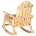 thumbnail image 3 of vidaXL Garden Rocking Chair Solid Mango Wood, 3 of 5