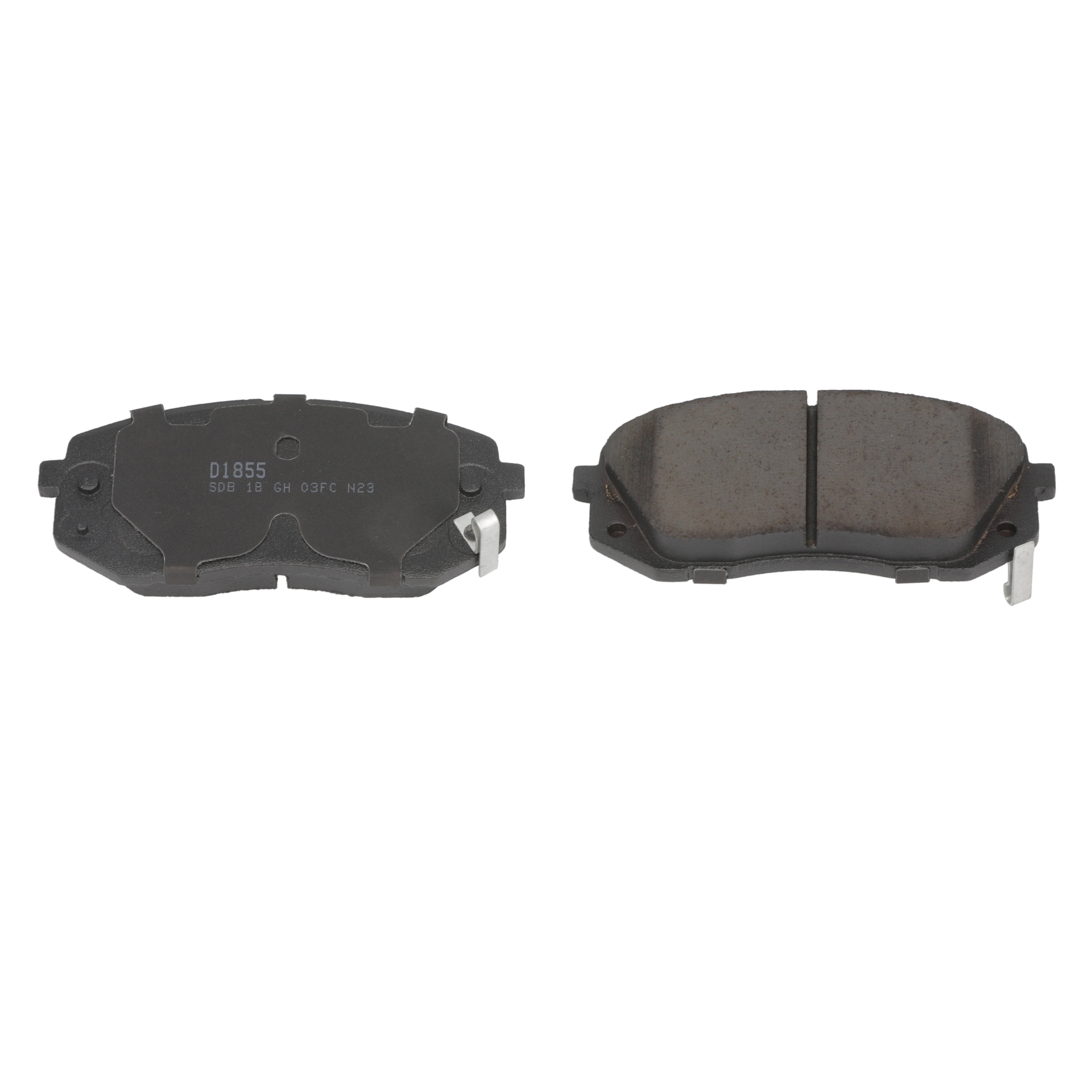 Winstop Brake Pad Set, Front WS.1855.0.C, Hyundai Sonata 2019-2016