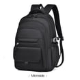 thumbnail image 4 of Backpack, Large Capacity Student Travel Bag With Multiple Compartments Comfortable Shoulder Straps Waterproof Design, For High S*chool College Students Work Commuting Outdoor Trips, 4 of 9