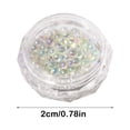thumbnail image 2 of Fingernail Pearl Round Size Mixed Pearl Ballet Pearl Nail Jewelry Multipurpose Face Makeup Pearl Decoration, 2 of 7