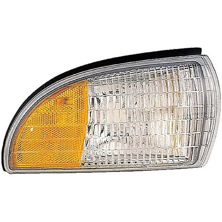 Front Right Turn Signal / Parking Light Assembly - Compatible with 1991 - 1996 Buick Roadmaster Wagon 1992 1993 1994 1995