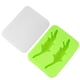thumbnail image 1 of Molde de silicona 3D para hacer hielo con forma de cocodrilo, ideal para hacer tú mismo, para bar en casa o tienda (verde), 1 of 6