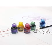 Winsor & Newton Calligraphy, Dip Pen & Brush Ink, Gold