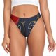 thumbnail image 1 of Fotbe 2025 New Year 2 Tanga Sin Costuras para Mujer con Estampado – Panties Invisibles, Transpirables y Cómodos para Uso Diario-4X-Large, 1 of 6