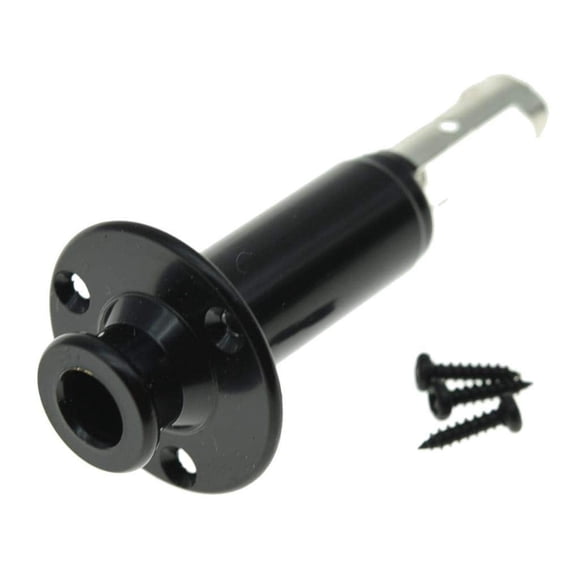 KAISH 6,35 mm Guitarra Eléctrica Acústica Bajo overol Endpin Salida Jack Jack Jack Jack Enchufe chap