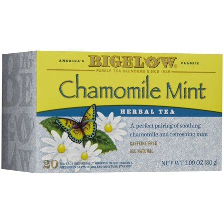 Bigelow Tea, Chamomile Mint, 20Bags, 1.09Oz