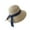 B, variant on Shpwfbe Sun Hat Womens Hat Female Spring And Summer Small Fresh Seaside Holiday Foldable Hat Beach Hats For Women