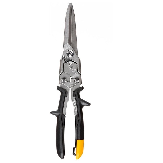 Tijera Corta Chapa Tipo Aviación Toughbuilt TB-H4-60-SL, De Corte Largo Recto Toughbuilt TB-H4-60-SL
