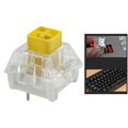 thumbnail image 3 of Interruptor de Caja para Mecánico Interruptores de 3 Polos IP56 a Prueba de Polvo Lineal Táctil Compatible con SMD Montaje E amarillo Yotijar Interruptores de teclados, 3 of 10