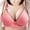 Watermelon Red Bras for Women, variant on SMihono Fashion Push Up Bras for Women Plus Size Comfort Breathable Bra Wirefree Bra Full Coverage Everyday Bras with Support Lift Beige 10