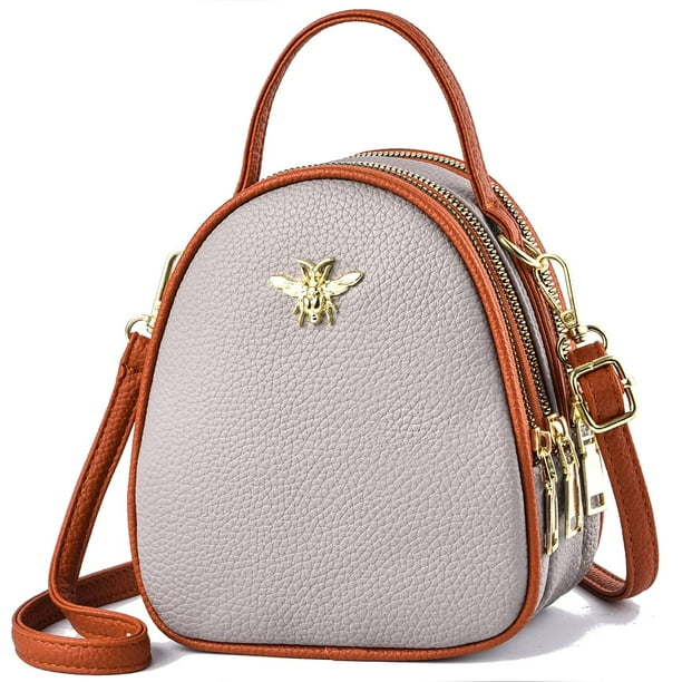 Bolsos cruzados pequeños Bolso de hombro para mujer Elegantes bolsos de mensajero para mujer Monedero y bolsos Cartera