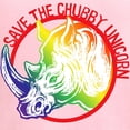 thumbnail image 3 of CafePress - Save The Chubby Unicorn T Shirt - Women's Nightshirt, 3 of 4