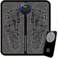 thumbnail image 1 of Foot Massager For Neuropathy Feet, Whole Body Massager For Neuropathy, 8 Modes 19 Levels Foot Massager For Neuropathy, 1 of 5