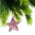 thumbnail image 2 of Sparkly Glass Star Ornament - Set of 2, 2 of 4