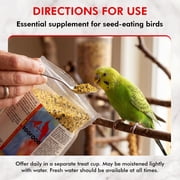 Morning Bird Eggfood 1.5 lbs – Protein Food with Essential Amino Acids, Vitamins & Minerals – Supports Growth, Digestion & Feather Health – Ideal Bird Seed for Breeding and All Bird Types