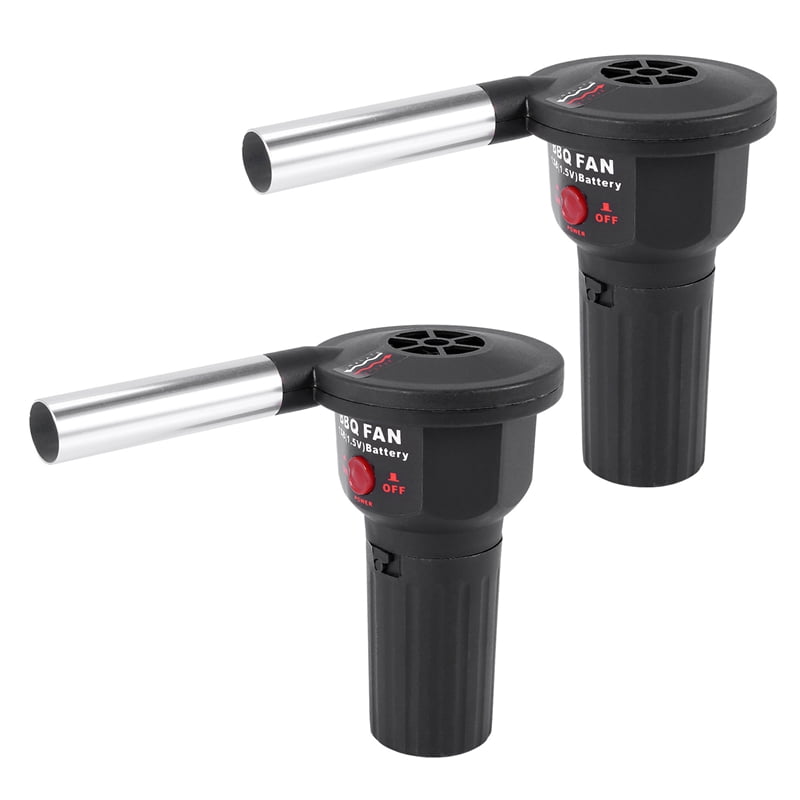 2X Outdoor Portable Electric Blower Barbecue Hair Dryer Fire