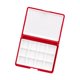 thumbnail image 4 of Paleta para mezclar gouache y 12 compartimentos, caja vacía para paleta de acuarela a prueba de fugas Rojo, 4 of 9