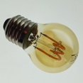 thumbnail image 4 of ampolla Incandescente Led G45 Espiral Horizontal Placa O E27 Chaude 2200k Courant Constant Sans Scintillament, 4 of 5