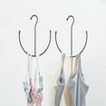 thumbnail image 5 of Clearance Household hooks under $5,Belt Hangers Belt Rack Closet Organizer Storage Holder Hook Rack For Ties Tank Tops Scarves Camisoles Hats Bags Sho 1PC, 5 of 7