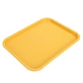 thumbnail image 2 of Fast Food Tray, Professional Food Service Tray  For Restaurant Canteen For Customer Yellow, 2 of 8