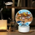 thumbnail image 6 of Naloa Animals on Noah's Ark Floating Acrylic LED Night Light Custom LED Lights Personalized Nightlight Customized Gifts for Family Couples Friends, 6 of 9
