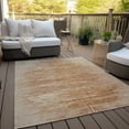 thumbnail image 6 of Addison Rugs Chantille Indoor/Outdoor Transitional Modern Salmon Washable Rectangle Rug, 8' x 10', 6 of 6