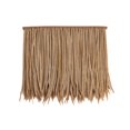 thumbnail image 5 of Straw Roof Thatch Panel Palm Thatch Roll Fake Decorative Simple to Use Fittings Artificial Thatch Grass Skirting Roof for Bar Outdoor Patio F, 5 of 9