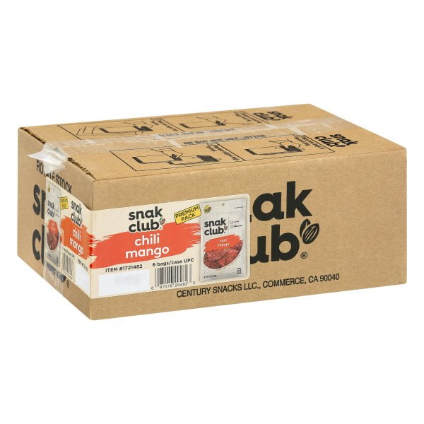 Snak Club Snak Club Chili Mango, 4.5-oz, 6-Pack, 4.5 Ounce
