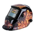thumbnail image 1 of Careta Electrónica Soldar Automática Fuego Casco Color Negro, 1 of 4