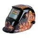 thumbnail image 1 of Careta Electrónica Soldar Automática Fuego Casco Color Negro, 1 of 4