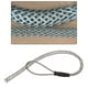 thumbnail image 4 of 1 pieza de cable de alambre enhebrador de alambre cinta de suministro eléctrico antideslizante lazo completo tubo 6-9mm, 4 of 9