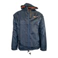 thumbnail image 1 of Canadian Peak Men's Navy Jacket 1983 Butaneak Wind Rain Breaker (S05), 1 of 12