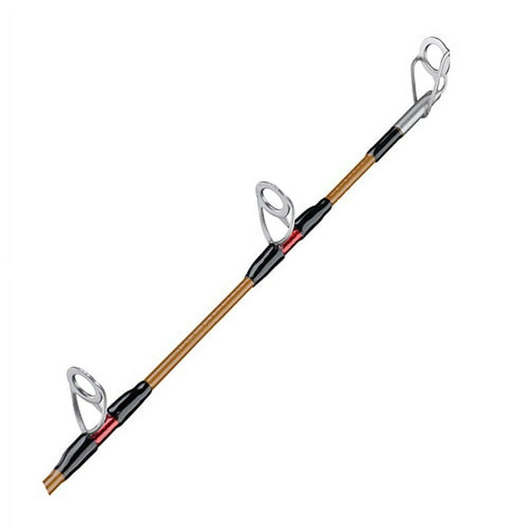 Ugly Stik 5'8” Tiger Elite Jig Casting Rod, One Piece Nearshore/Offshore  Rod 
