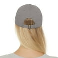 thumbnail image 6 of Golf Dad Hat Cap Strap Back Dad Hat With Patch High School College, 6 of 7