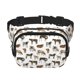 thumbnail image 1 of Balery Cow Mochila Cinturón para Mujeres y Hombres, Bolsa de Cintura Impermeable de Doble Capa con Correa, 1 of 9