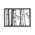 thumbnail image 4 of DecMode Metal Farmhouse 3D Nature with Multi Colored Birds Wall Décor, 39"W x 27"H, 4 of 14