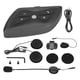 thumbnail image 1 of Auriculares para exteriores ANGGREK Tipo C para casco de Motocicleta Bluetooth HD, 1 of 8