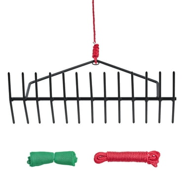 Extreme Max 3005.4407 Throwable 2-in-1 Aquatic Weed Rake and Floating ...