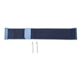 thumbnail image 2 of 22mm Stainless Steel  Absorption Metal Mesh Watch Band Quick Release Strap For GT, Honor, 2 of 8