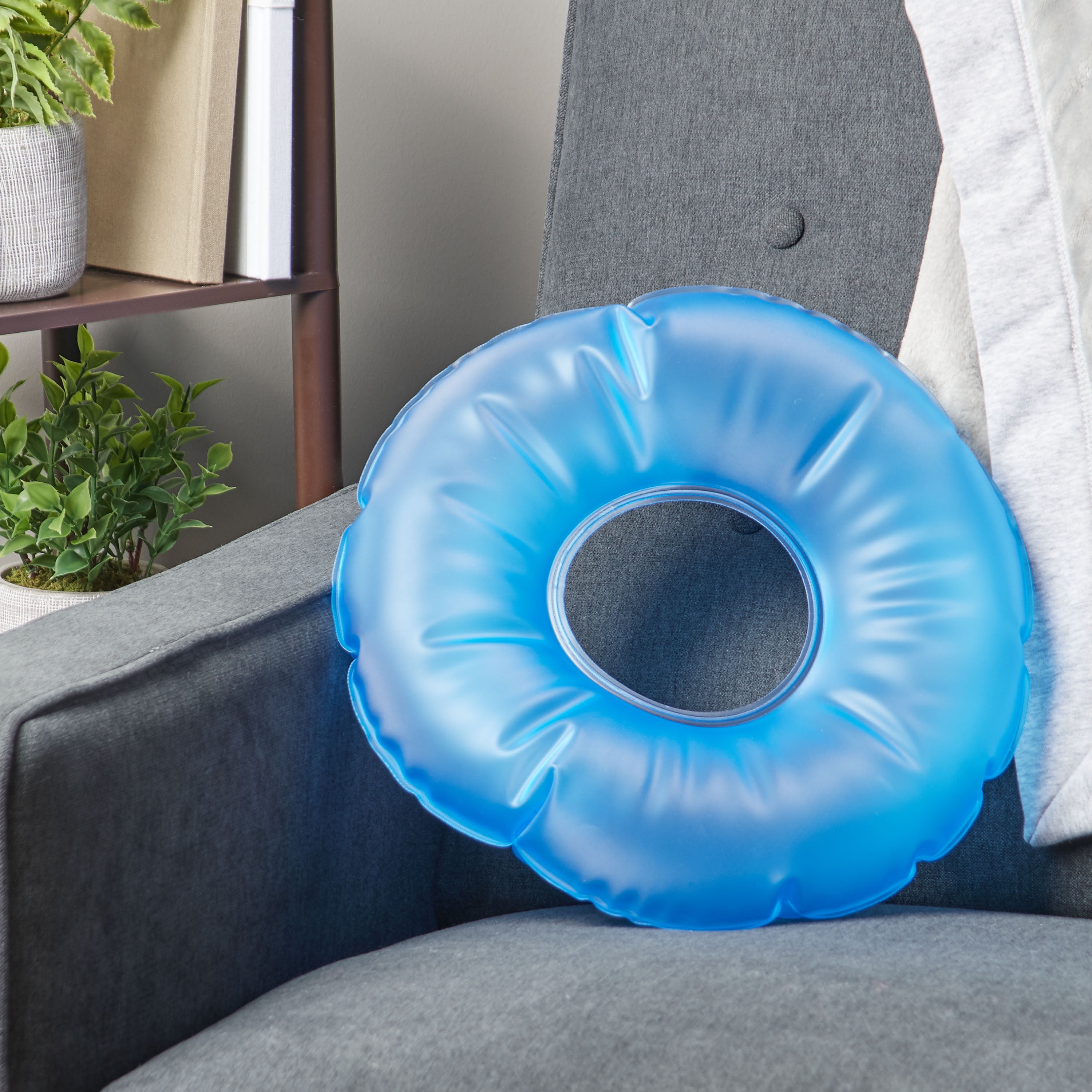 Inflatable Vinyl Sitting Cushion — Mountainside Medical Equipment