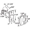 thumbnail image 4 of Passage Door Latch, 9/32 in. and 1/4 in. Square Drive, Steel, Brass Finish, 4 of 8