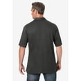 thumbnail image 5 of KingSize Men's Big & Tall Shrink-Less Lightweight Polo, 5 of 5