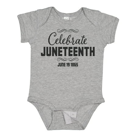 

Inktastic Celebrate Juneteenth Gift Baby Boy or Baby Girl Bodysuit