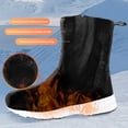 thumbnail image 2 of Zapatos de pie con calentador de carga inteligente, botas de nieve cálidas reemplazables para hombres y mujeres Hugtrwg Para estrenar, 2 of 9