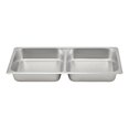 thumbnail image 2 of Winco SPFD2 Full Size Steam Pan, Stainless, 2 of 2