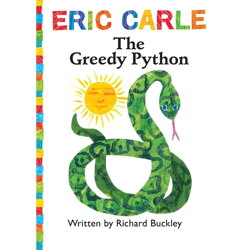 World of Eric Carle: The Greedy Python : Book &amp; CD (Paperback ...