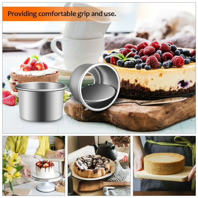 Individual cake clearance tins