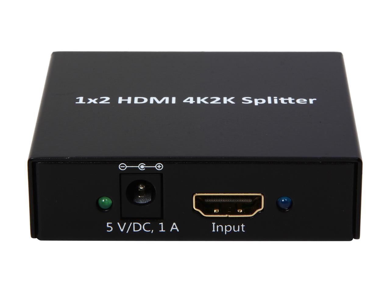 James Dyson Matematik Soveværelse Bytecc HMSP102K 1x2 HDMI® 4K2K Splitter - Walmart.com